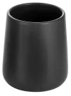 Fogkefetartó, Aqualine NERO fogkefetartó, fekete 08137
