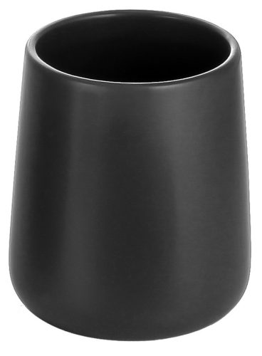 Fogkefetartó, Aqualine NERO fogkefetartó, fekete 08137