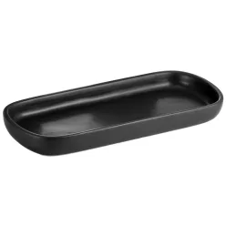 Szappantartó, Aqualine NERO szappantartó, fekete 08141