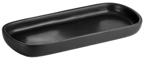 Szappantartó, Aqualine NERO szappantartó, fekete 08141