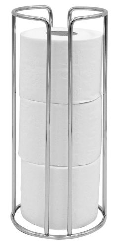 WC papír tartó, Sapho CLASSIC álló WC-papírtartó, króm 11116100