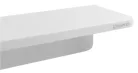 Polc, Sapho ABELINE AE102-0101-02 rockstone polc 1 pohárral, 1 szappanadagolóval, 1000x12x100mm,