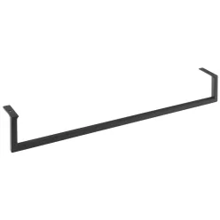  Törölközőtartó, Sapho HANG HG665 törölközőtartó mosdó alá, 665x98mm, matt fekete