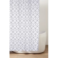 Zuhanyfüggöny, Aqualine zuhanyfüggöny, 180x200cm ZV029