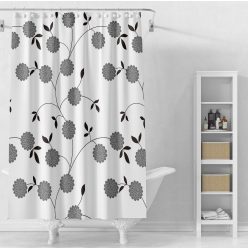 Zuhanyfüggöny, Aqualine zuhanyfüggöny, 180x180cm ZV037