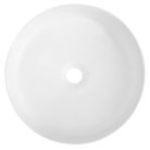 Mosdó, Sapho INFINITY ROUND 10NF65036-2L kerámiamosdó, 36x12 cm, matt fehér