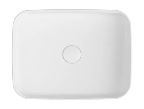 Mosdó, Sapho INFINITY RECTANGLE 10NF65050-2L kerámiamosdó, 50x36cm, matt fehér
