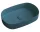 Mosdó, Sapho INFINITY OVAL 10NF65055-2P kerámiamosdó, 55x36cm, zöld