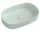 Mosdó, Sapho INFINITY OVAL 10NF65055-2T kerámiamosdó, 55x36cm, matt mentol