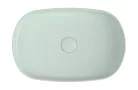Mosdó, Sapho INFINITY OVAL 10NF65055-2T kerámiamosdó, 55x36cm, matt mentol