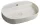 Mosdó, Sapho INFINITY OVAL 10NF65060-2K kerámiamosdó, 60x40cm, elefántcsont