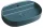 Mosdó, Sapho INFINITY OVAL 10NF65060-2P kerámiamosdó, 60x40cm, benzin zöld