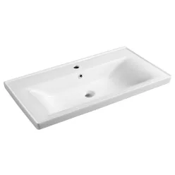 Mosdó, Aqualine SAVA 90 kerámiamosdó, 90x46cm 2090