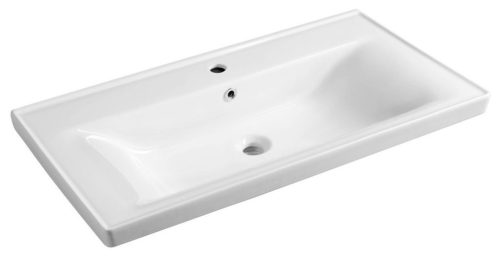 Mosdó, Aqualine SAVA 90 kerámiamosdó, 90x46cm 2090