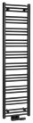 Egyenes radiátor, Sapho BRUCKNER ALBRECHT 600.113.6 radiátor, 400x1570 mm, matt fekete