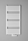 Egyenes radiátor, Sapho BRUCKNER GRUNT 600.121.4 fürdőszobai radiátor, 500x1050 mm, fehér