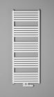 Egyenes radiátor, Sapho BRUCKNER GRUNT 600.122.4 fürdőszobai radiátor, 500x1330mm, fehér