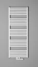 Egyenes radiátor, Sapho BRUCKNER GRUNT 600.122.4 fürdőszobai radiátor, 500x1330mm, fehér