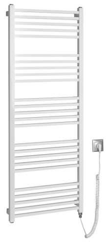 Egyenes radiátor, Sapho METRO-E elektromos radiátor, 500W, fehér ME513