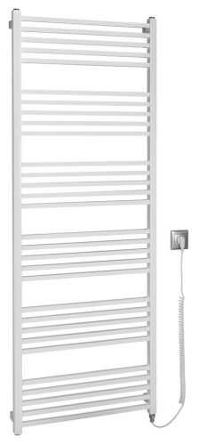 Egyenes radiátor, Sapho METRO-E elektromos radiátor, 800W, fehér ME616