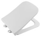 WC tető, Sapho BRUCKNER WALTER 201.505.4 WC-ülőke, Slim, Soft Close, duroplast