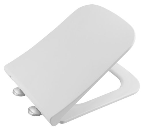 WC tető, Sapho BRUCKNER WALTER 201.505.4 WC-ülőke, Slim, Soft Close, duroplast