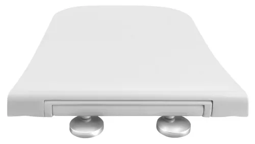 WC tető, Sapho BRUCKNER WALTER 201.505.4 WC-ülőke, Slim, Soft Close, duroplast