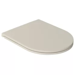   WC tető, Sapho ISVEA INFINITY SLIM 40KF0532I-S WC-ülőke, soft close, elefántcsont