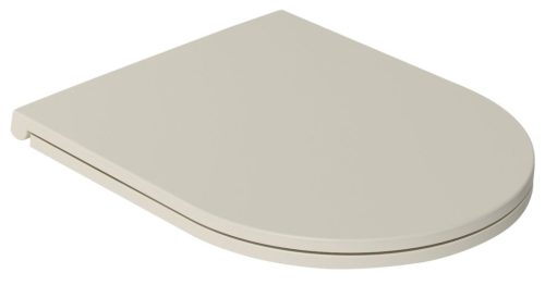 WC tető, Sapho ISVEA INFINITY SLIM 40KF0532I-S WC-ülőke, soft close, elefántcsont