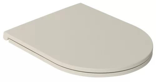 WC tető, Sapho ISVEA INFINITY SLIM 40KF0532I-S WC-ülőke, soft close, elefántcsont