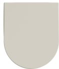 WC tető, Sapho ISVEA INFINITY SLIM 40KF0532I-S WC-ülőke, soft close, elefántcsont