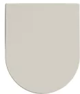 WC tető, Sapho ISVEA INFINITY SLIM 40KF0532I-S WC-ülőke, soft close, elefántcsont