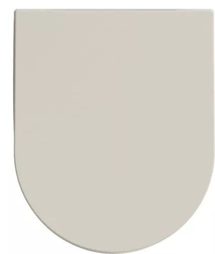 WC tető, Sapho ISVEA INFINITY SLIM 40KF0532I-S WC-ülőke, soft close, elefántcsont