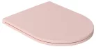 WC tető, Sapho ISVEA INFINITY SLIM 40KF0541I-S WC-ülőke, soft close, matt lazac