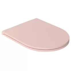   WC tető, Sapho ISVEA INFINITY SLIM 40KF0541I-S WC-ülőke, soft close, matt lazac