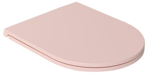 WC tető, Sapho ISVEA INFINITY SLIM 40KF0541I-S WC-ülőke, soft close, matt lazac