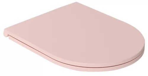 WC tető, Sapho ISVEA INFINITY SLIM 40KF0541I-S WC-ülőke, soft close, matt lazac