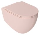 WC tető, Sapho ISVEA INFINITY SLIM 40KF0541I-S WC-ülőke, soft close, matt lazac