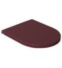 WC tető, Sapho ISVEA INFINITY SLIM 40KF0543I-S WC-ülőke, soft close, gesztenyevörös