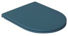 WC tető, Sapho ISVEA INFINITY SLIM 40KF0545I-S WC-ülőke, soft close, benzin zöld