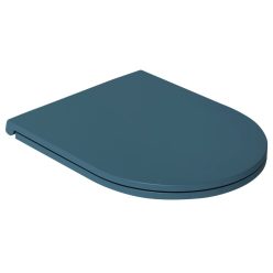   WC tető, Sapho ISVEA INFINITY SLIM 40KF0545I-S WC-ülőke, soft close, benzin zöld