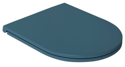 WC tető, Sapho ISVEA INFINITY SLIM 40KF0545I-S WC-ülőke, soft close, benzin zöld