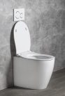 WC, Sapho SENTIMENTI 10SM10004SV álló WC Rimless, SmartFixPlus, 36x52cm