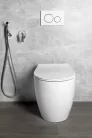 WC, Sapho SENTIMENTI 10SM10004SV álló WC Rimless, SmartFixPlus, 36x52cm