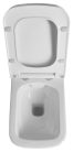 WC, Sapho BRUCKNER WALTER RIMLESS 201.502.0 fali WC, 52,5x37cm