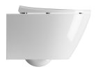 WC, Sapho GSI MODO 981611 fali WC, Swirlflush, 37x52cm, ExtraGlaze