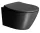 WC, Sapho GSI MODO 981626 fali WC, Swirlflush, 37x52cm, matt fekete