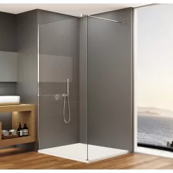   Walk-in, Sapho BRUCKNER SPITZA 750.110.1 WALK-IN fix zuhanyfal, 1100mm