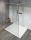 Walk-in, Sapho VARIO WHITE GX1280GX2215 WALK-IN fix zuhanyfal 800mm, matt fehér Walk-in merevítőv