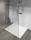 Walk-in, Sapho VARIO WHITE GX1280GX2215 WALK-IN fix zuhanyfal 800mm, matt fehér Walk-in merevítőv